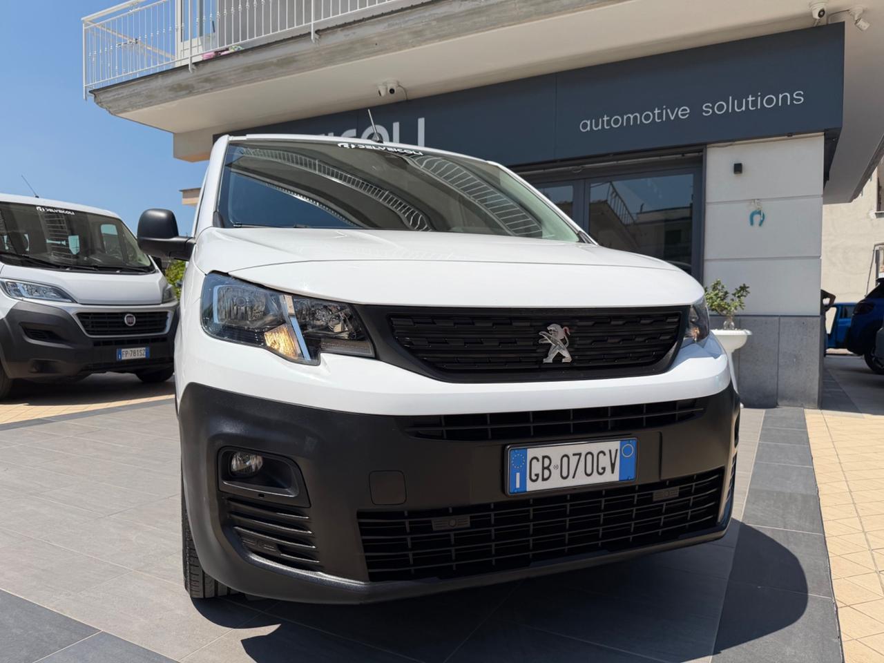 Peugeot Partner 1.5 BLUEHDI L2 100CV 3 posti - PASSO LUNGO -