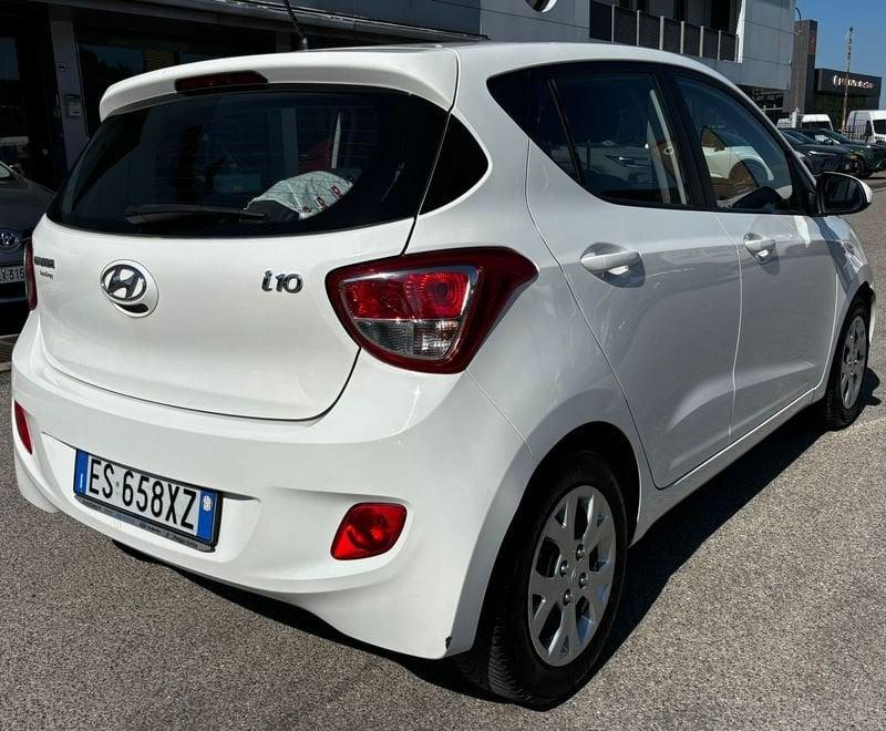 Hyundai i10 1.0 MPI 66cv Comfort