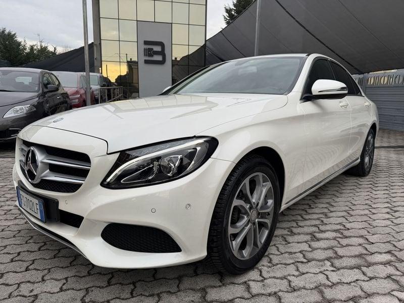 Mercedes-Benz Classe C C 350e phev Exclusive auto SUPER ACCESSORIATA !!