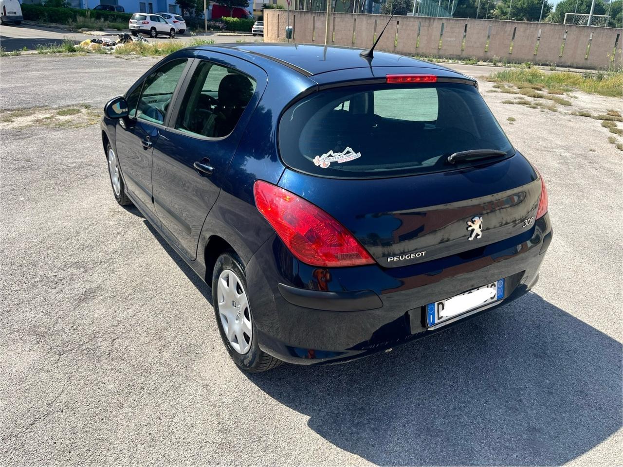 PEUGEOT 308 1.6 DIESEL 90CV 2009