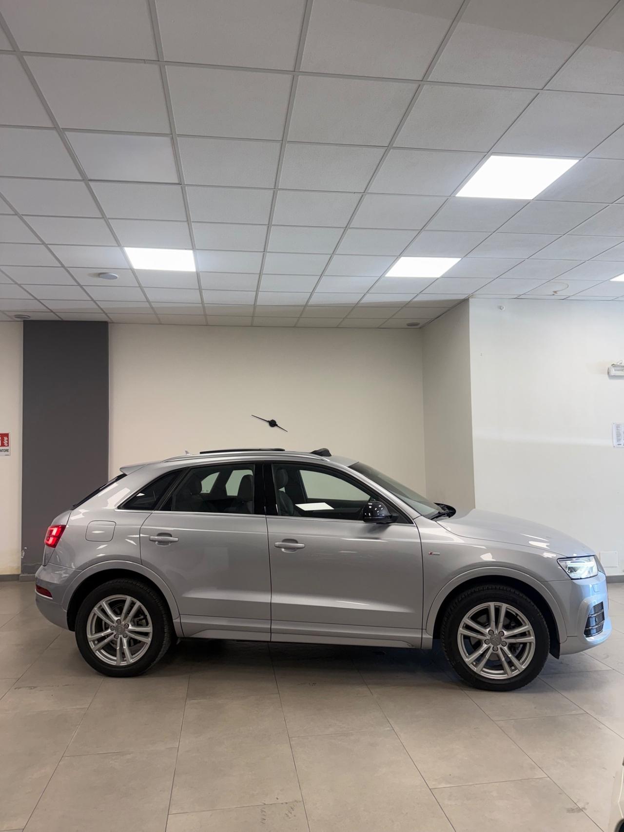 Audi Q3 2.0 TDI 184 CV quattro S tronic Sport