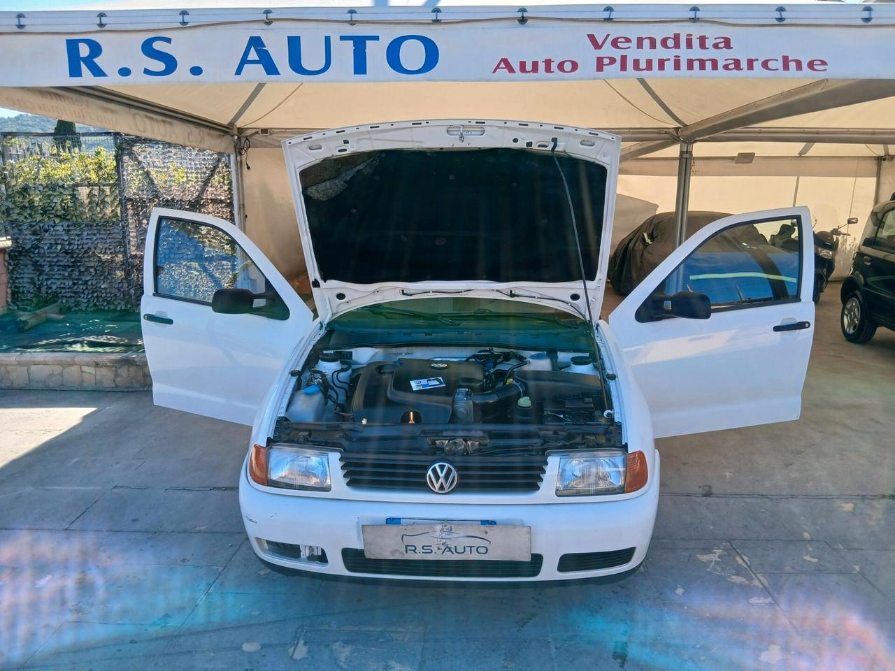 Volkswagen Caddy 1.9 SDI Van Vetrato 01