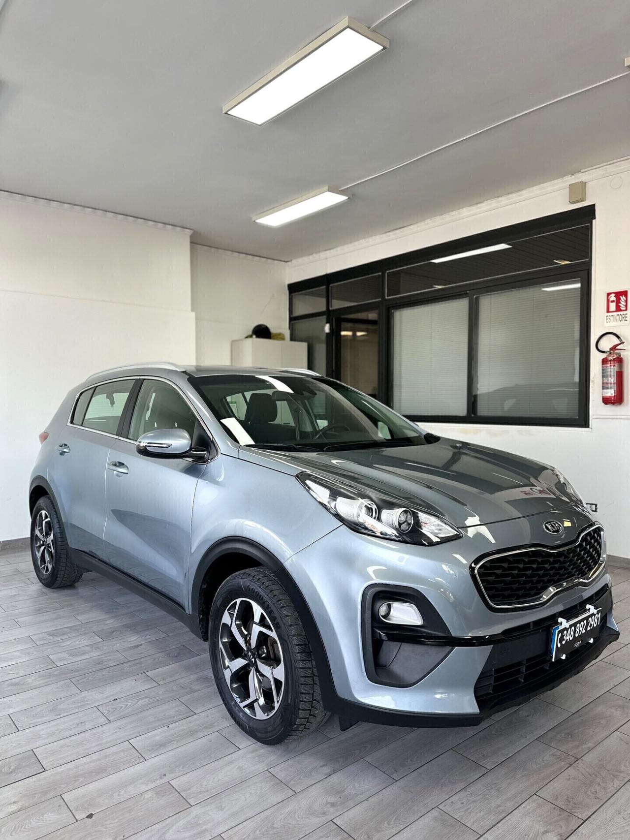 Kia Sportage 1.6 CRDI 136 CV 2WD Mild Hybrid Urban
