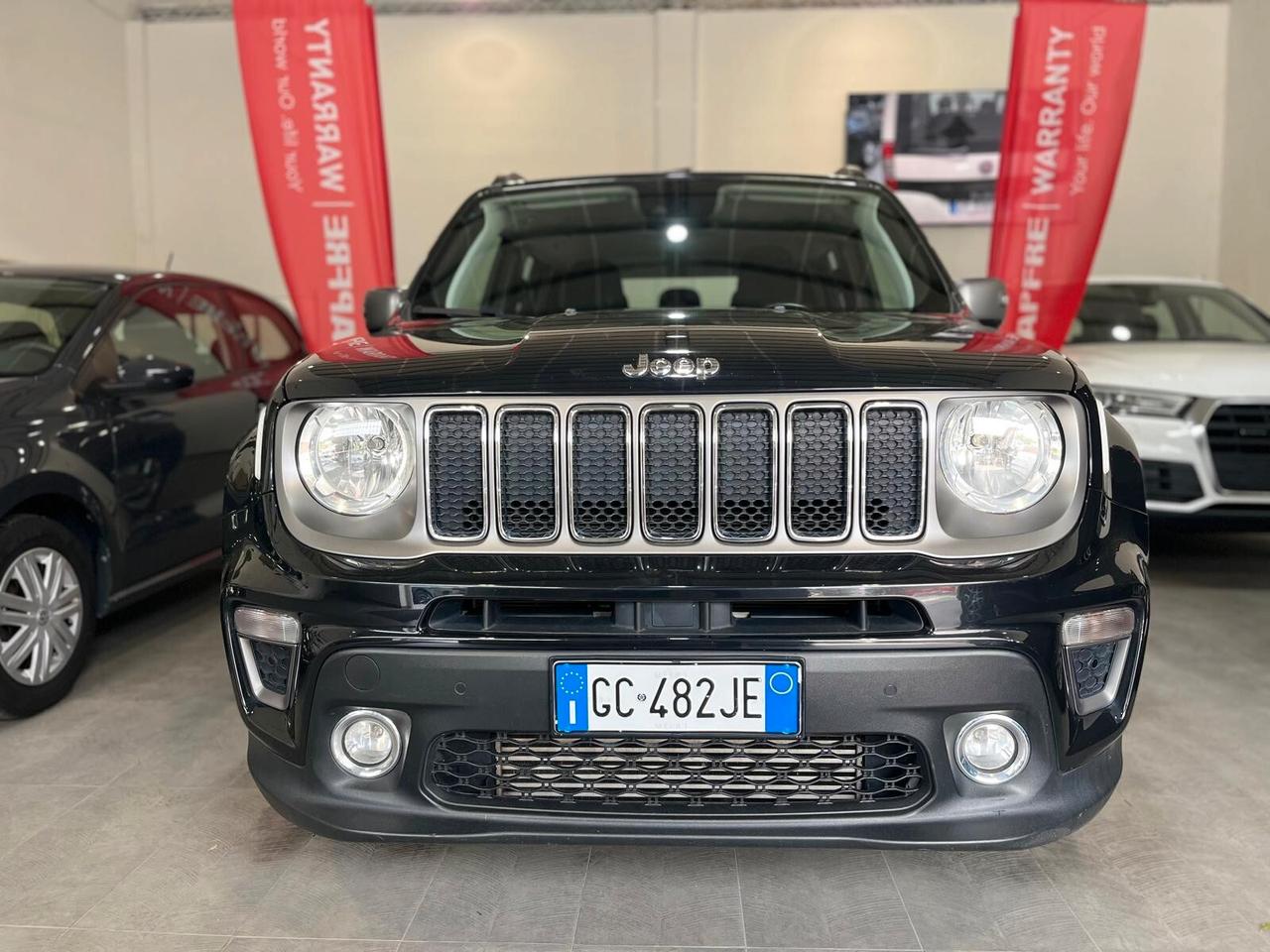 JEEP RENEGADE 1.6 MJT 120 CV LIMITED *10/2020*NAVI*