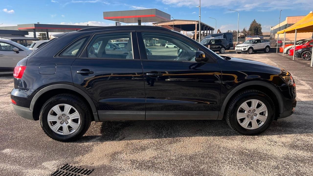 Audi Q3 2.0 TDI 177 CV quattro S tronic