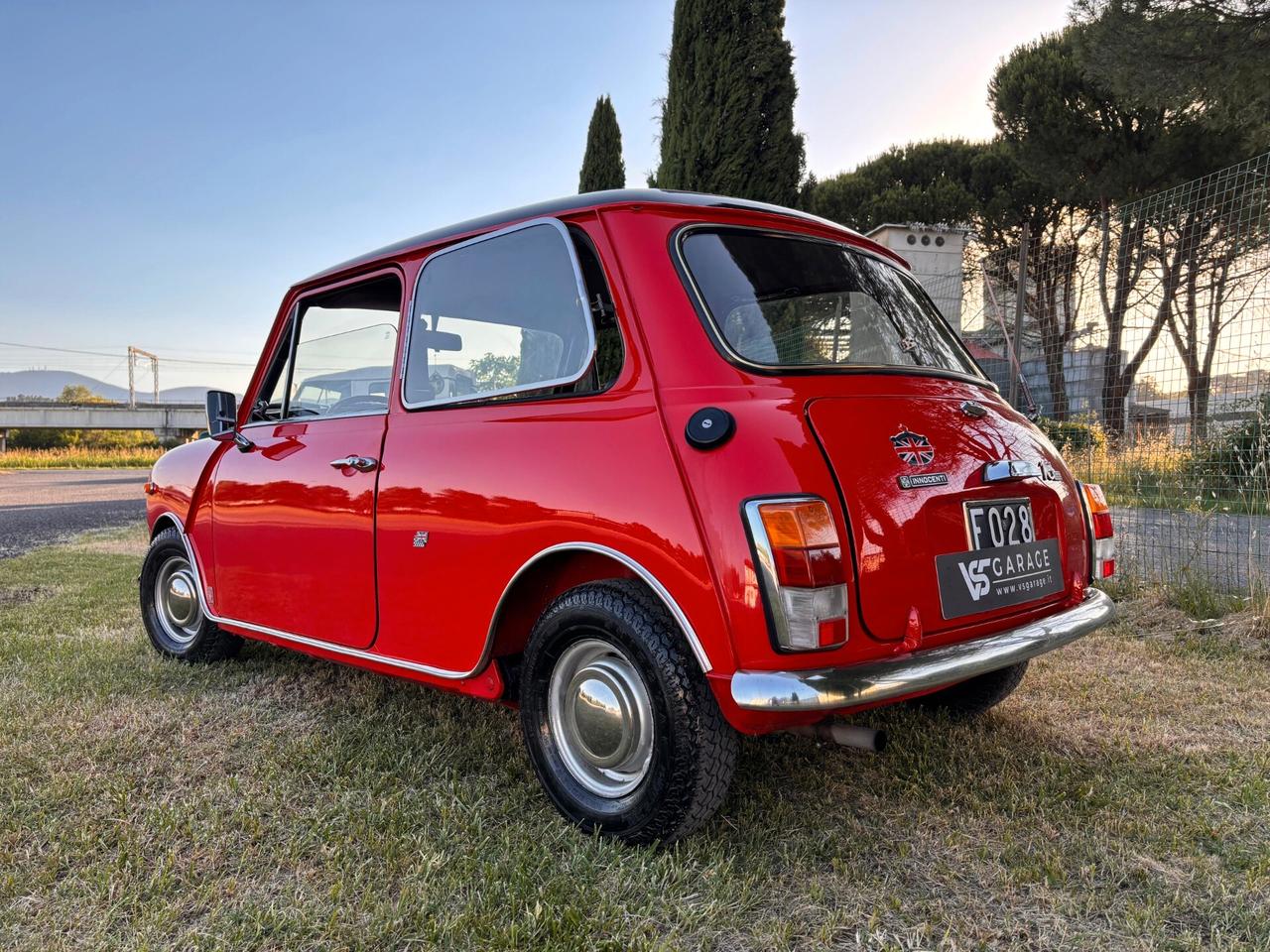 Innocenti Mini 1000 Export – ASI Targa ORO