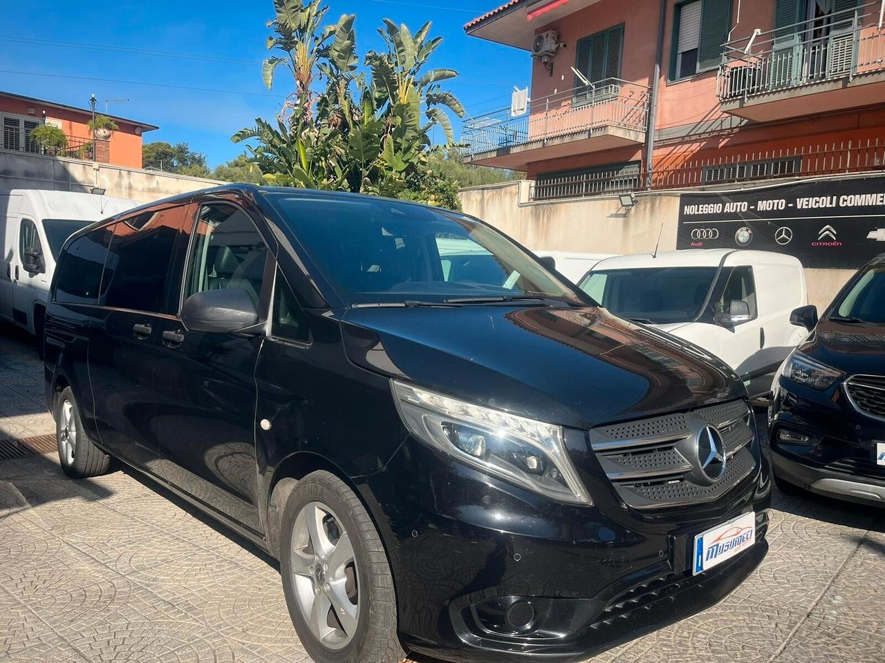 Mercedes-benz Vito 2.2 119 CDI PC-SL Tourer Long 9 POSTI