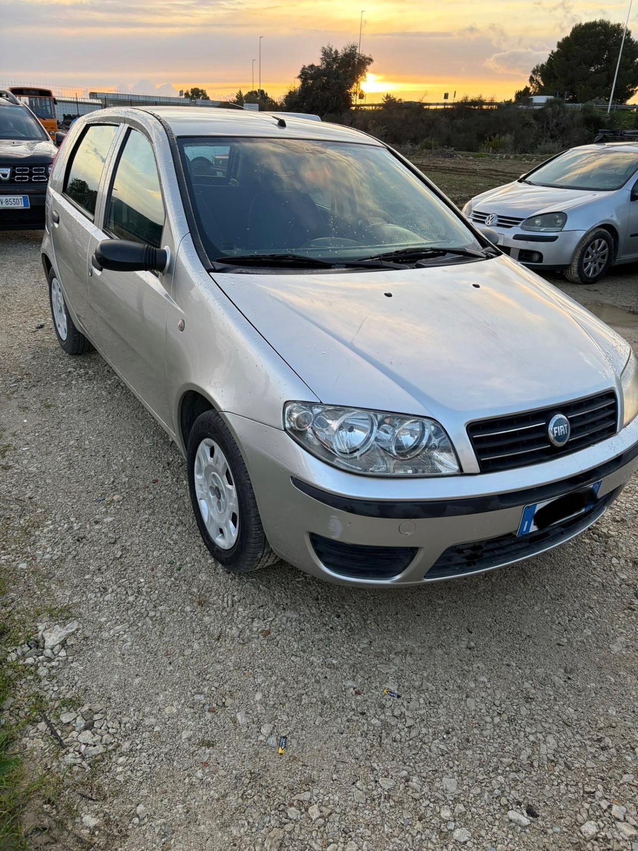 Fiat Punto 1.2i cat 5 porte EL