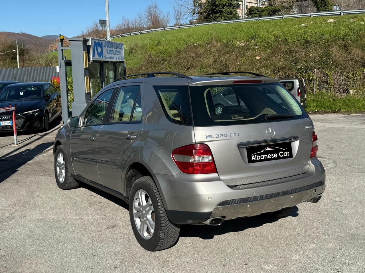 Mercedes-benz ML 320 CDI 4 Matic Offroad Pro