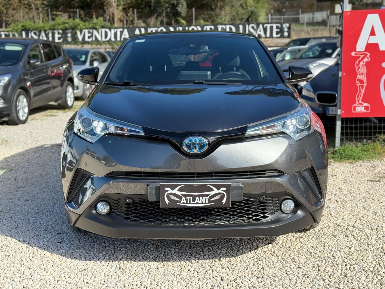 Toyota C-HR 1.8 Hybrid E-CVT Trend