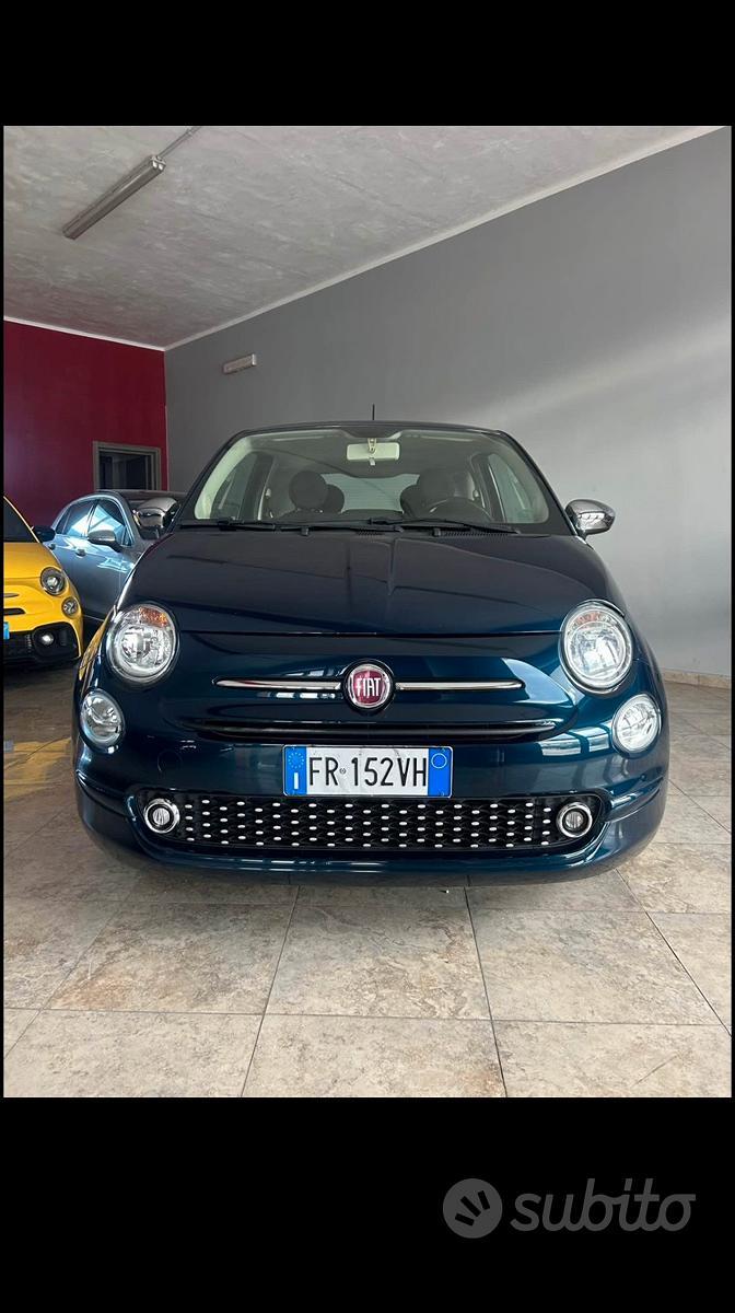 Fiat 500 1.2 benzina/gpl anno 2018
