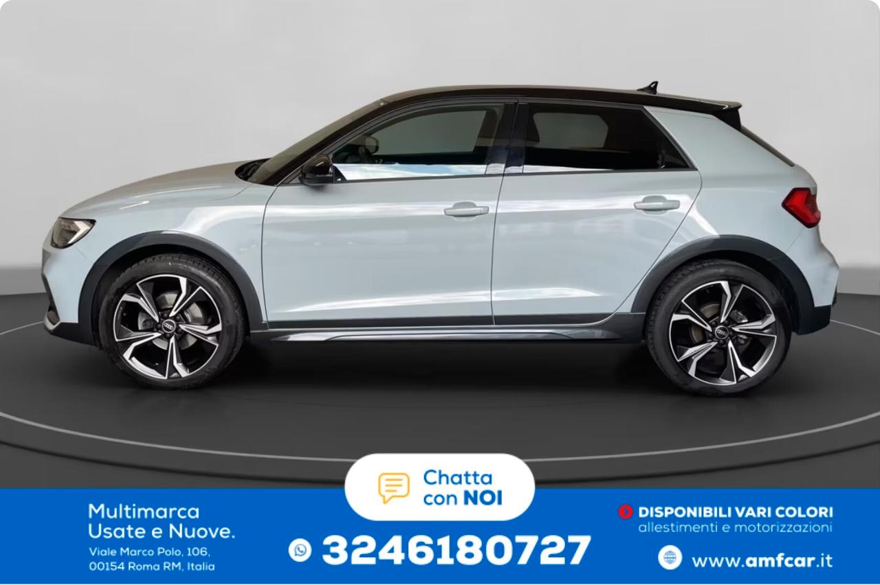 Audi A1 allstreet 30 TFSI S tronic Identity Contrast