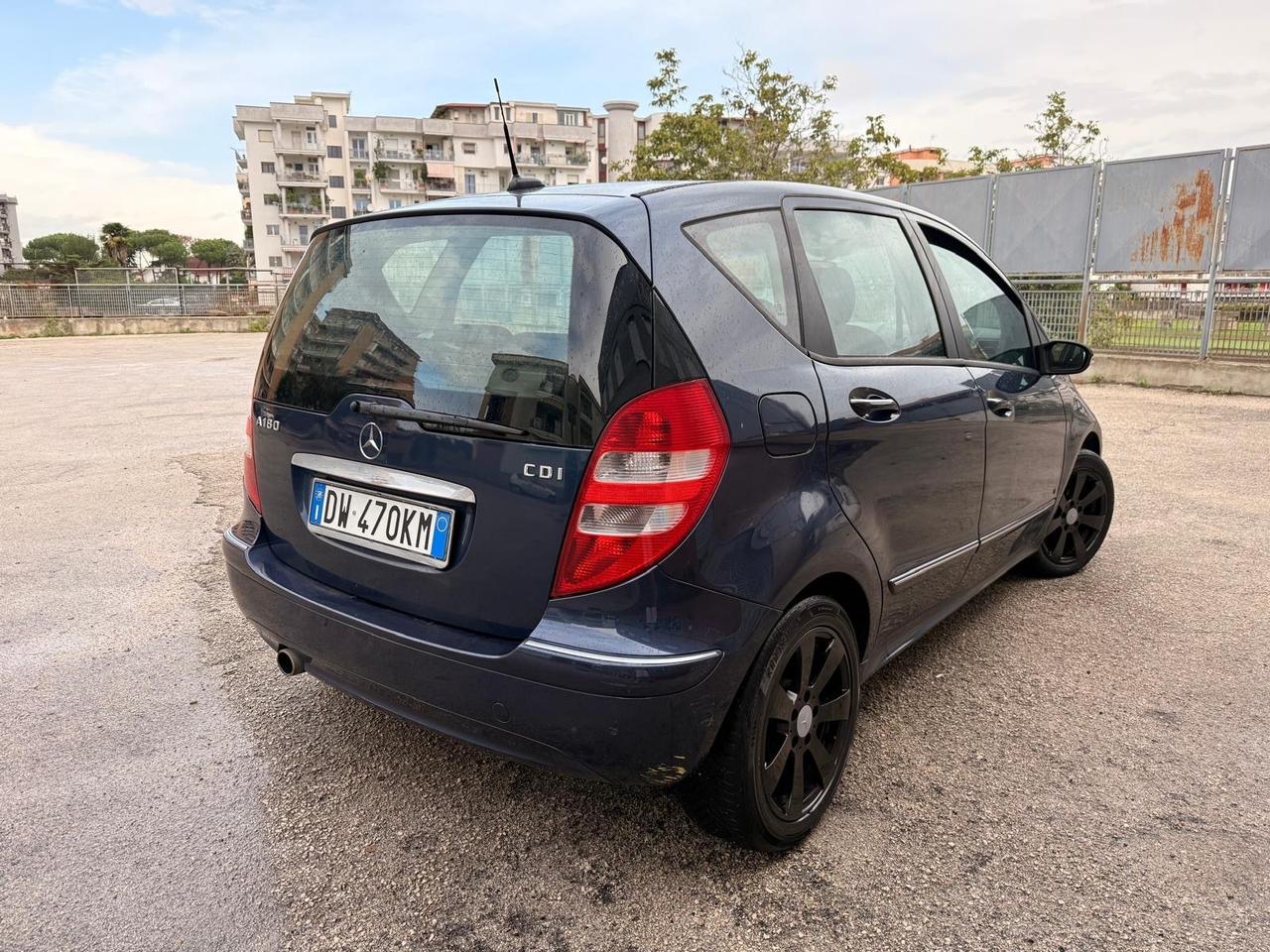 Mercedes A 180 CDI Avantgarde Full Perfetta 2008