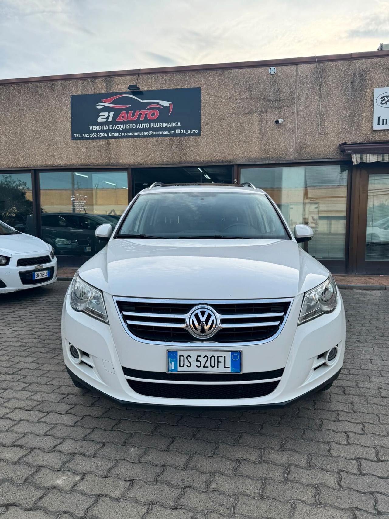 Volkswagen Tiguan 2.0 TDI 170 CV DPF Sport & Style (18°)
