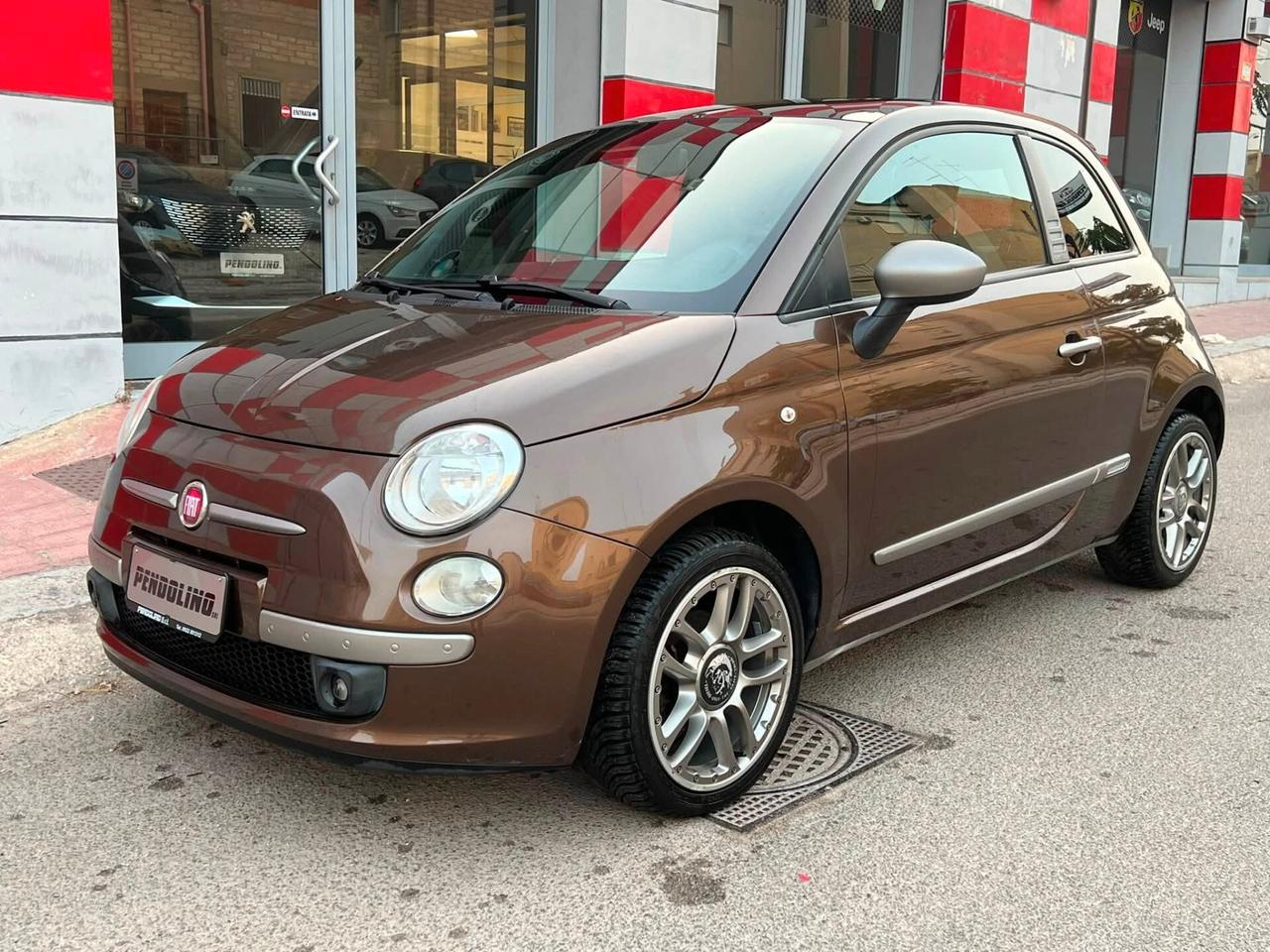 Fiat 500 1.2 by DIESEL