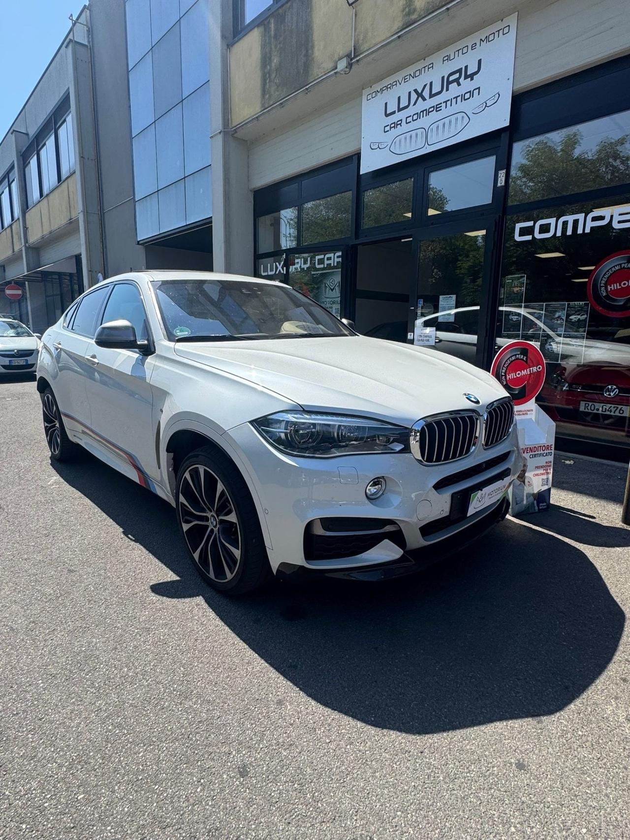 Bmw X6 M50 M50d