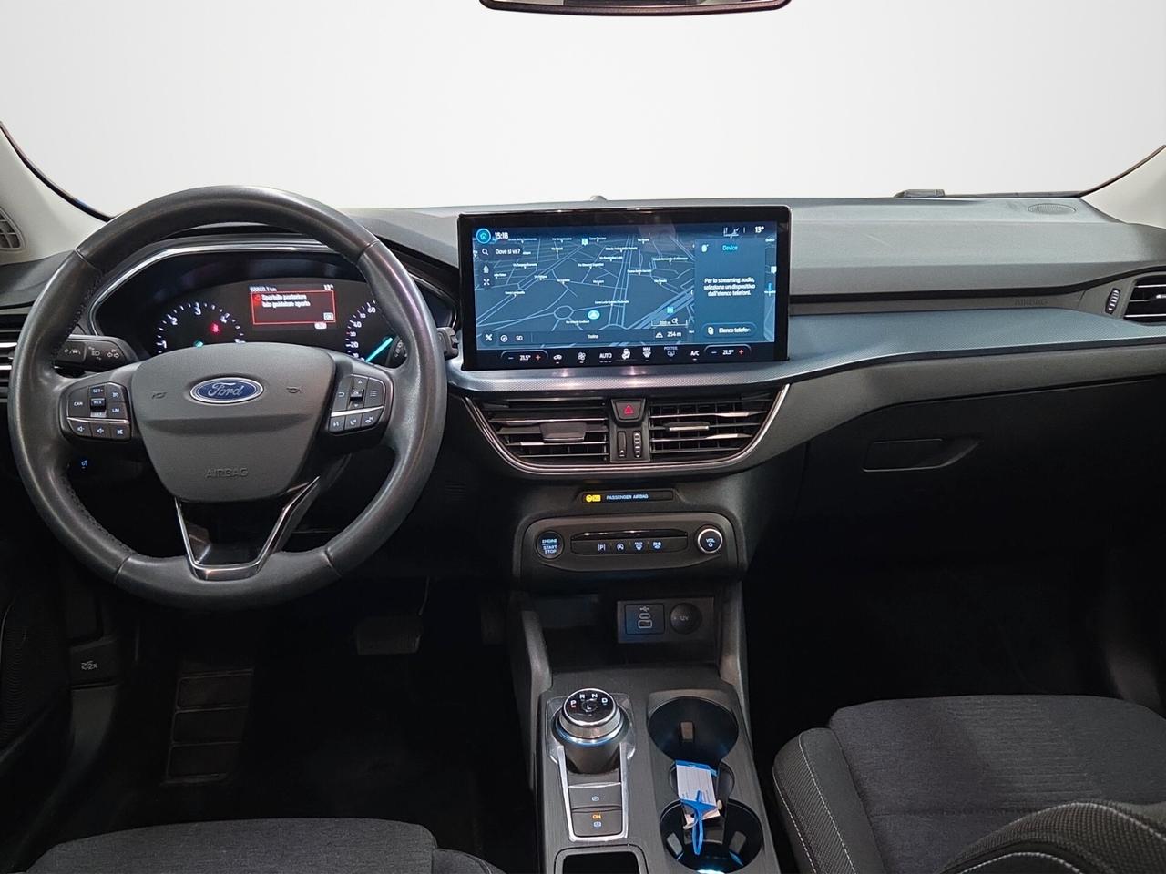 Ford Focus 1.5 EcoBlue 115 CV automatico SW Active Style