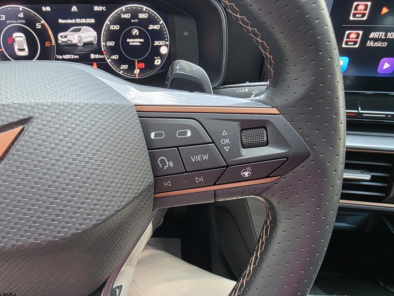 Cupra Formentor 2.0 TDI 4Drive DSG+Retrocamera+Cerchi 18..