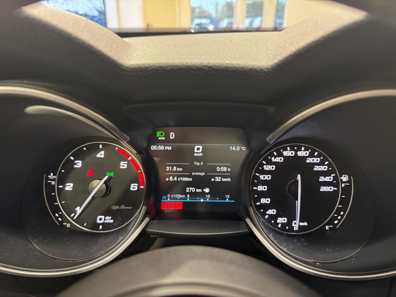 Alfa Romeo Stelvio 2.2 Turbodiesel 190 CV AT8 Q4 Executive