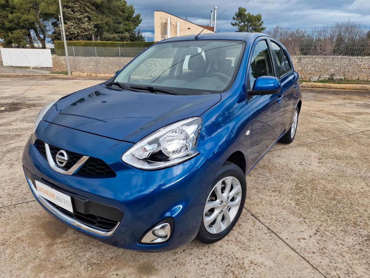 Nissan Micra 1.2 12V 5 porte Tekna
