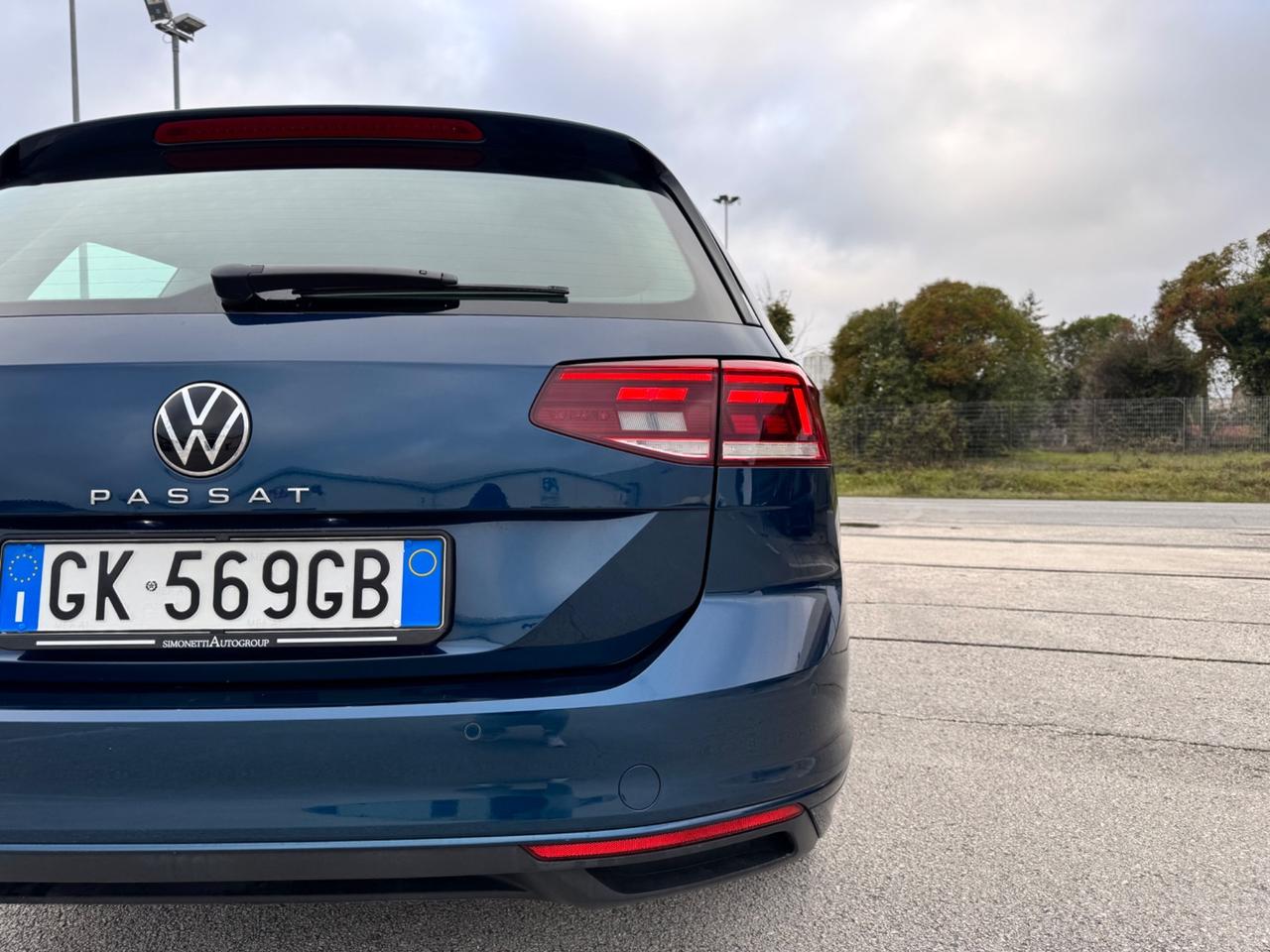 VOLKSWAGEN PASSAT 2.0 Tdi EVO Dsg-Virtual Led Navi
