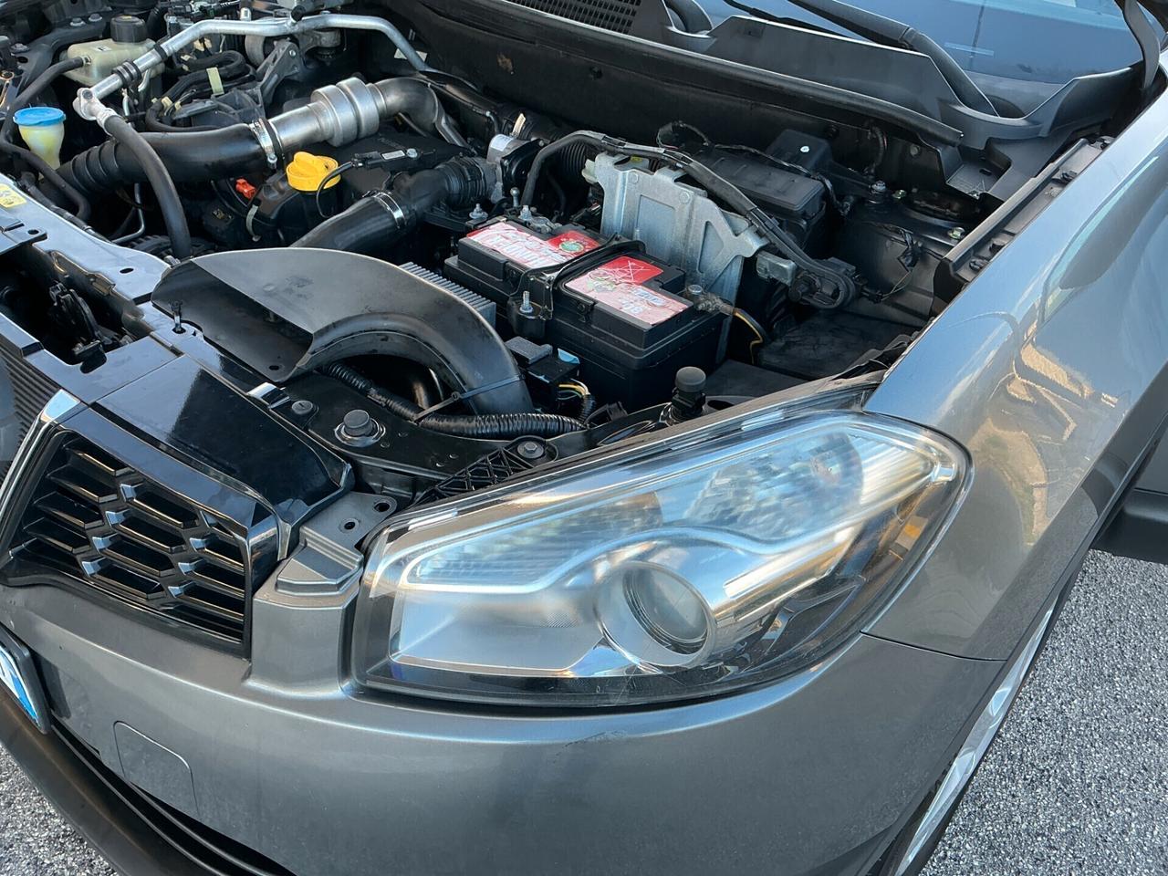 Nissan Qashqai 1.5 dCi DPF Tekna