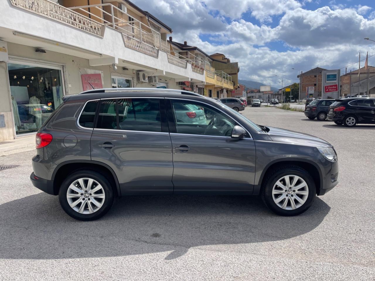 Volkswagen Tiguan 2.0 TDI 140 CV 4MOTION Sport & Style Garanzia