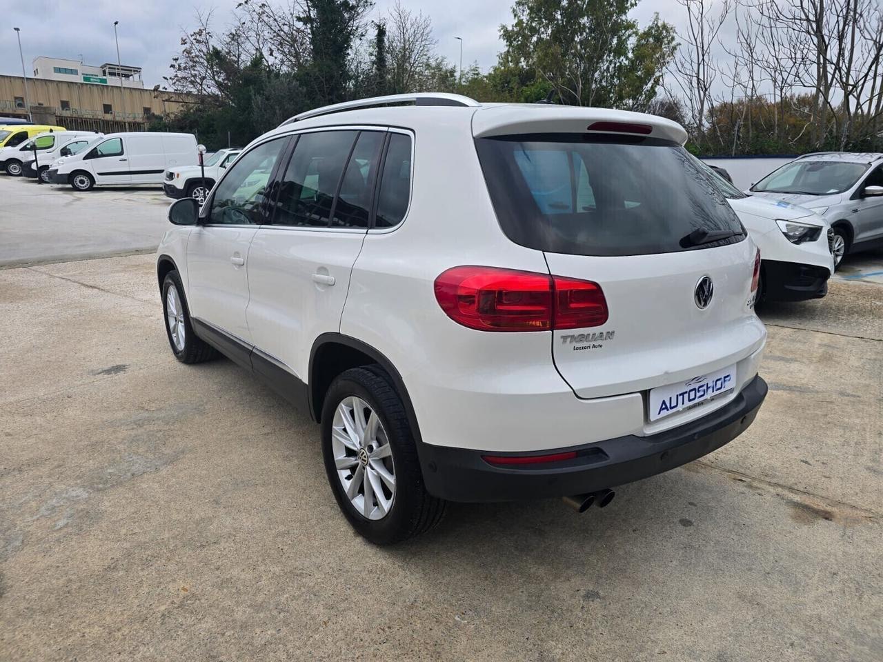 Volkswagen Tiguan 2.0 TDI 140 CV Sport & Style Blu