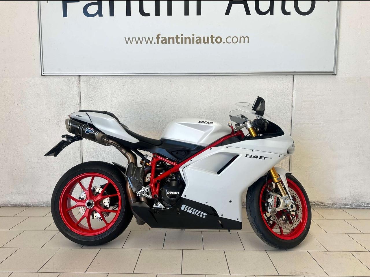 Ducati 848 EVO-LEGGI SOTTO