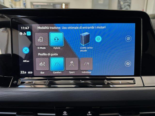 VOLKSWAGEN Golf 1.4 TSI eHYBRID 204 CV DSG Style - ACC - FULL