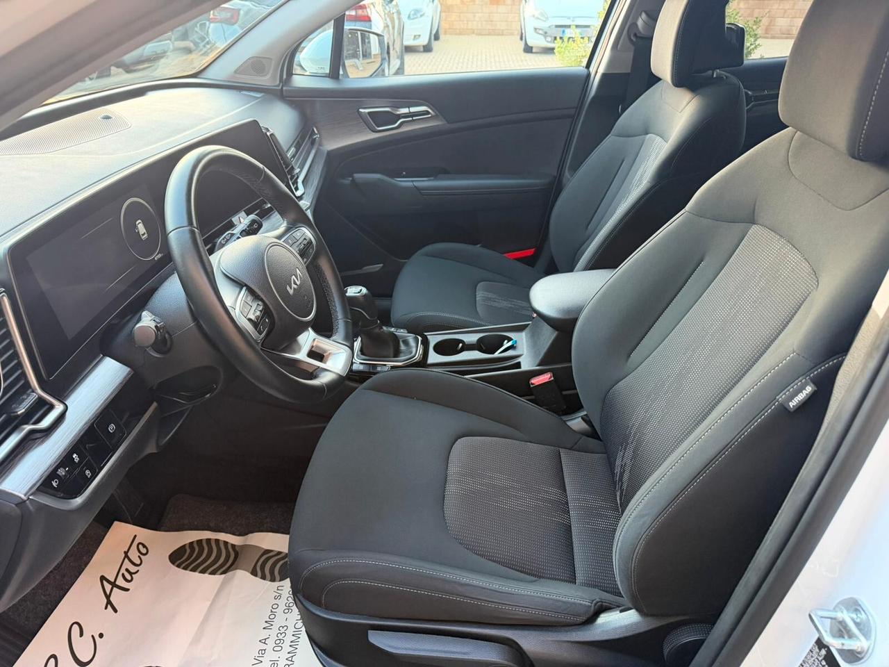 Kia Sportage 1.6 CRDi MHEV Style