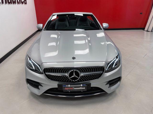 MERCEDES-BENZ E 220 d Auto 4Matic Cabrio Premium