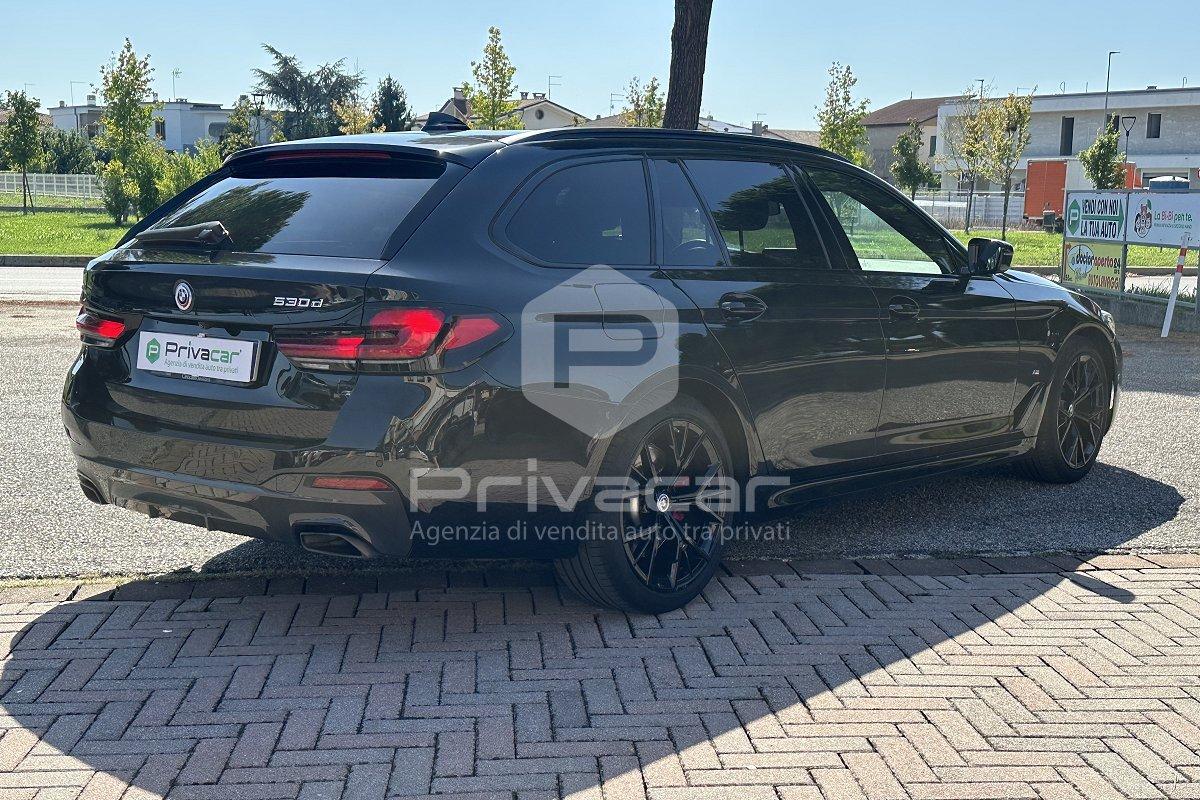 BMW 530d 48V Touring Msport