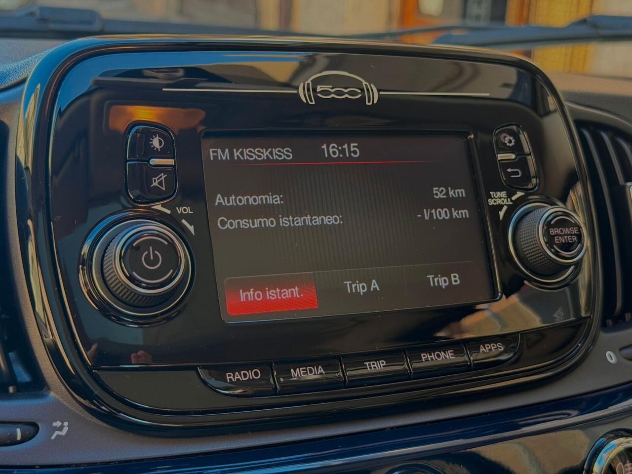 FIAT 500 1.2 69HP LOUNGE CAMBIO AUTOMATICO-2019