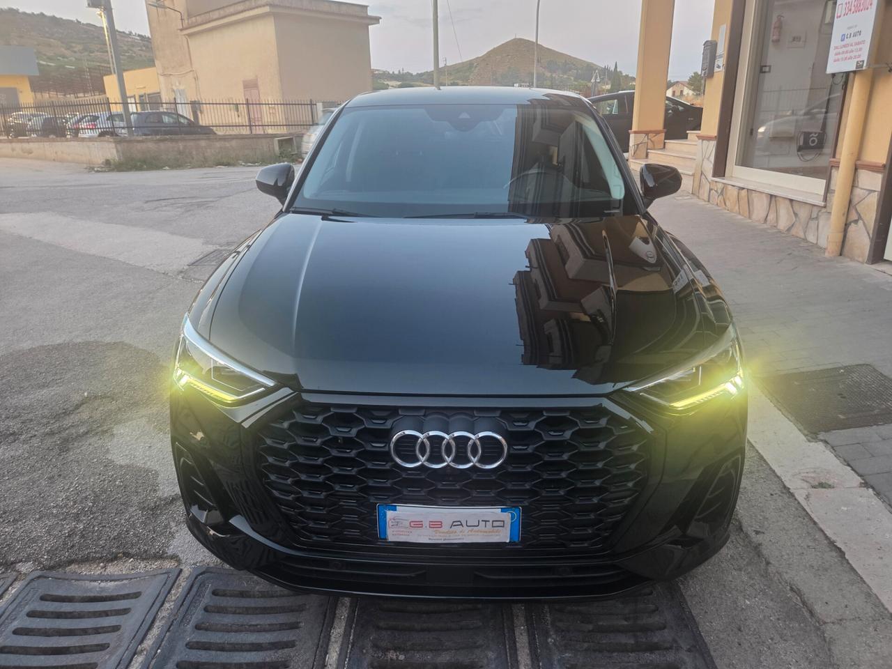 AUDI Q3 S-LINE SPB 2.0 TDI 150 CV TELEC NAVI KM CERTIFICATI