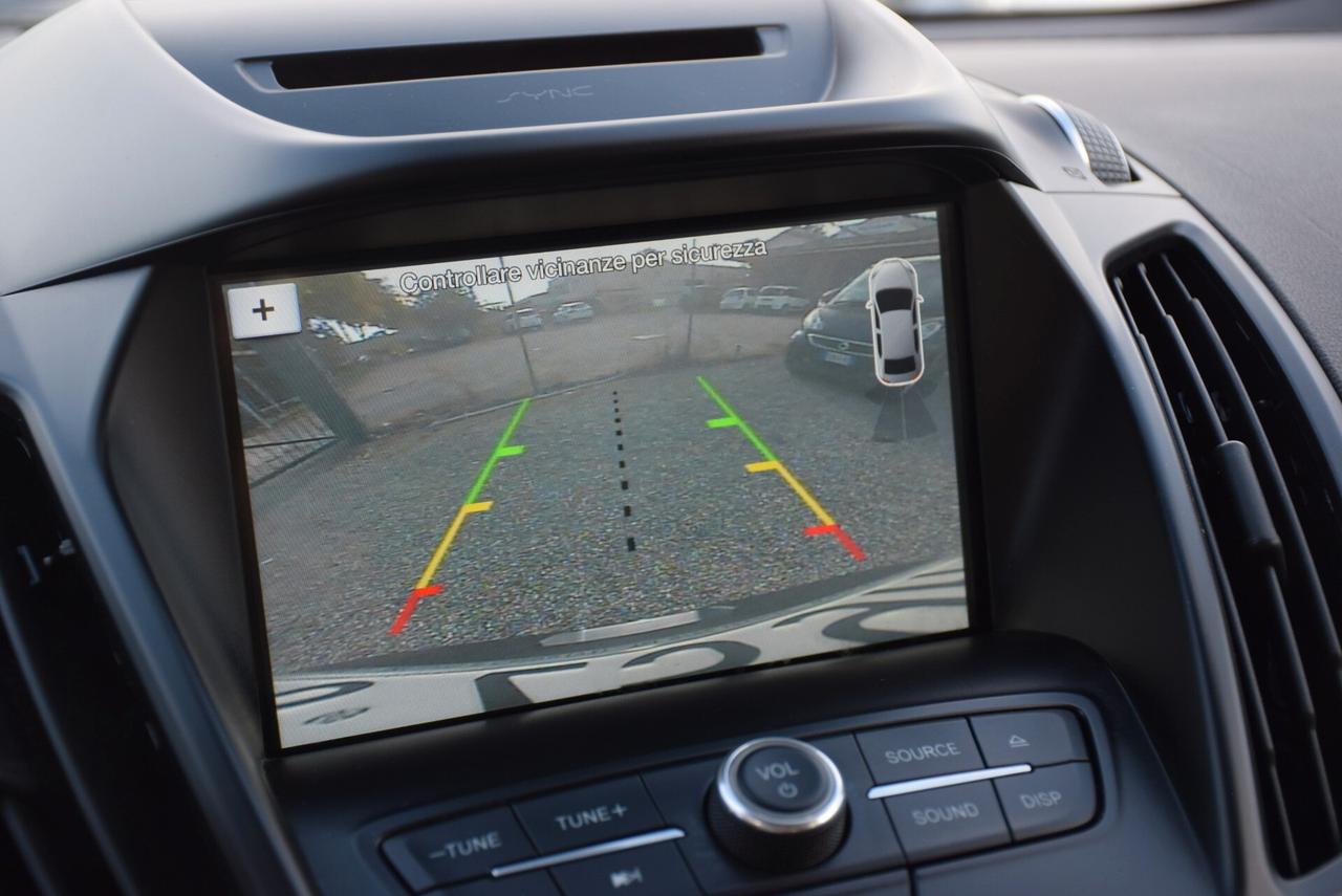 Ford Kuga 1.5TDCI 120CV 6M 2WD Titanium NAVI CRUISE CAM SENSORI BT LED