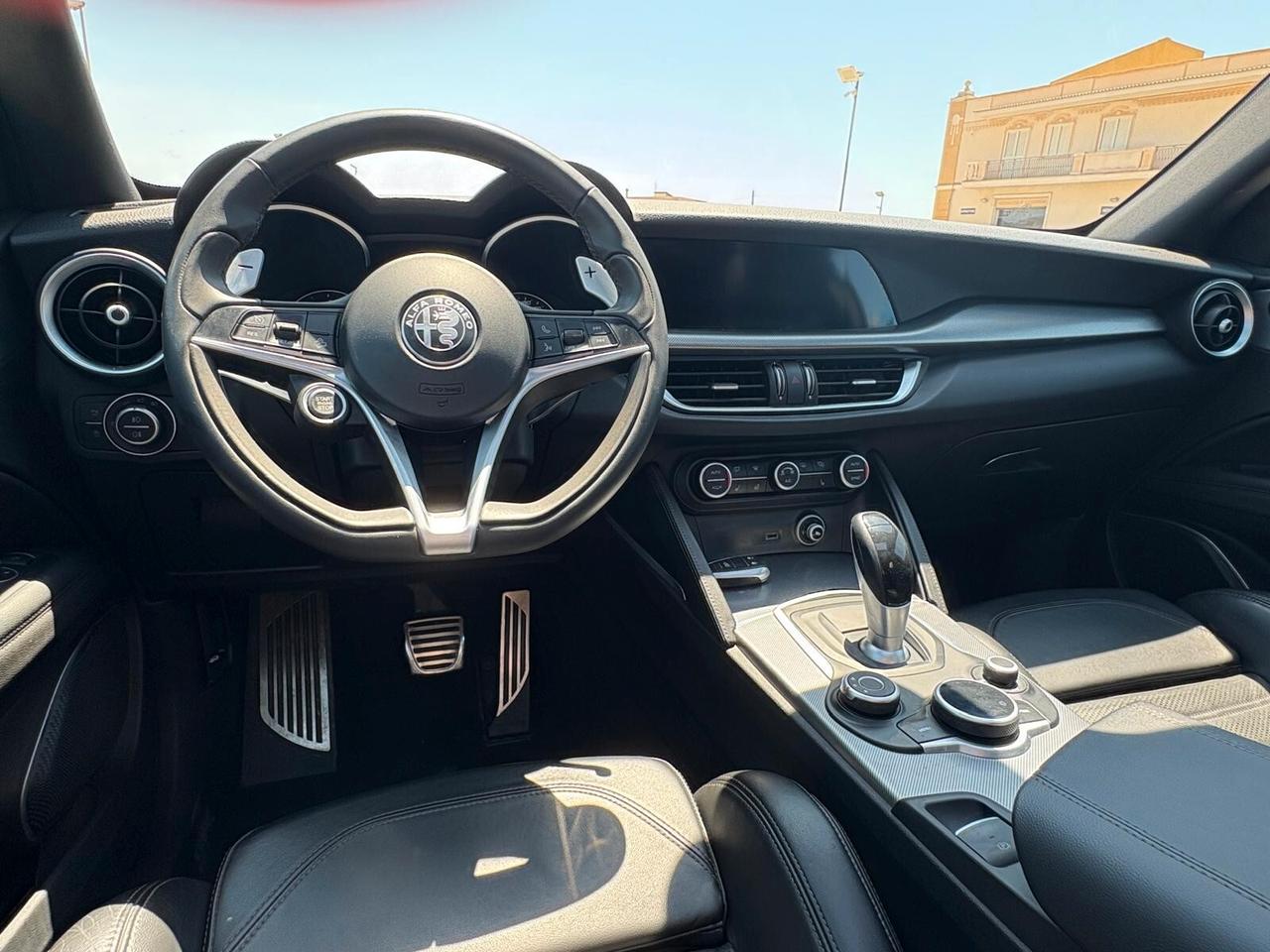 Alfa Romeo Stelvio 2.2 Turbodiesel 180 CV AT8 Q4 Executive TETTO APRIBILE