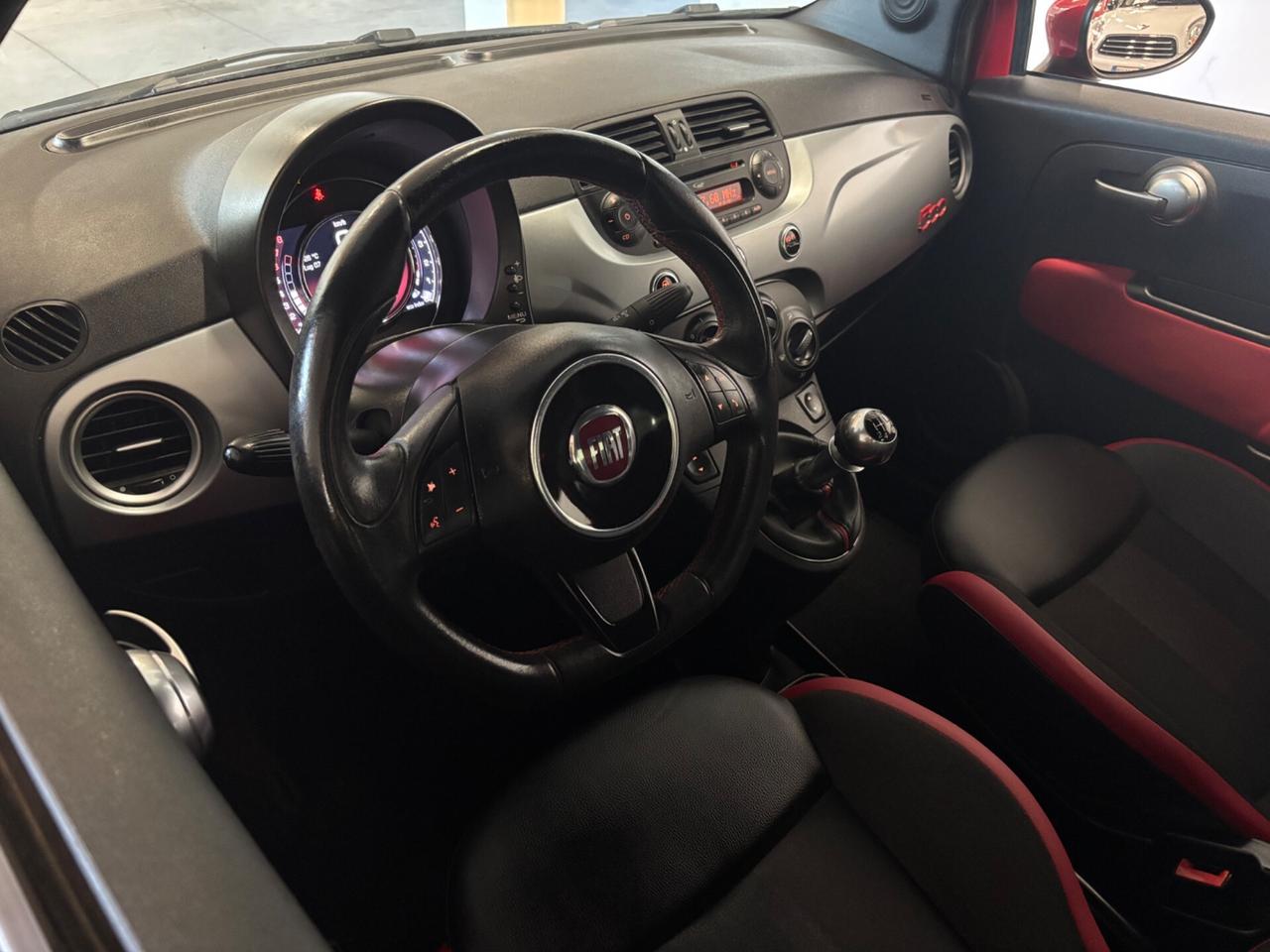 Fiat 500 1.2 “S” GQ PELLE |OK NEOPATENTATI |