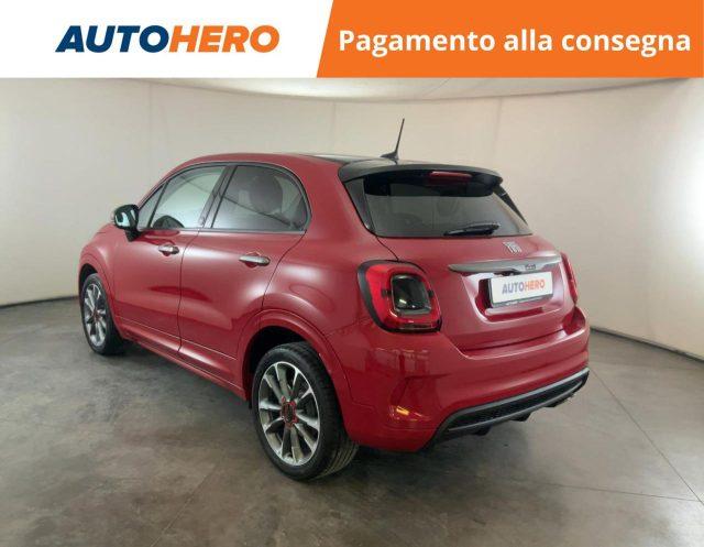 FIAT 500X 1.5 T4 Hybrid 130 CV DCT Red