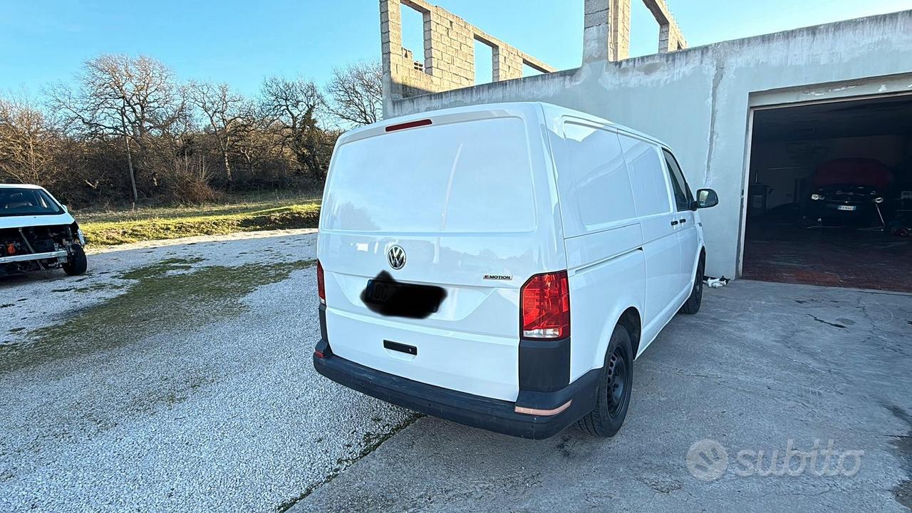 Vw transporter 4x4 t6 anno 2022