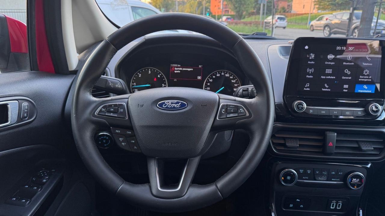 Ford EcoSport 1.5 Ecoblue 100 CV Start&Stop Titanium