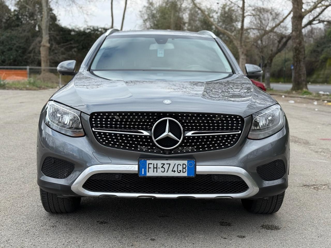 Mercedes-benz GLC 350e 2017 Plug-in Hybrid 4Matic