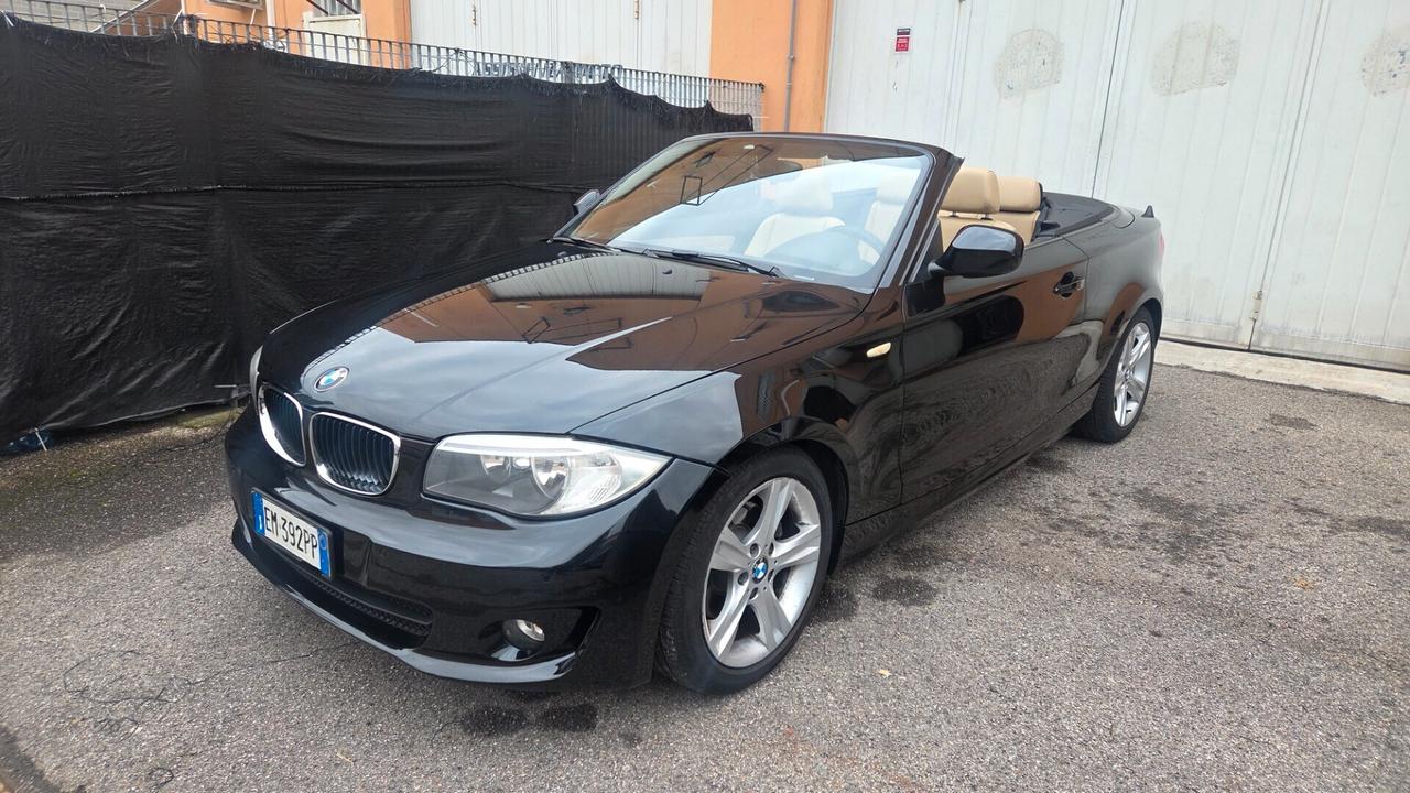 Bmw 120 120i Cabrio Futura unico proprietario