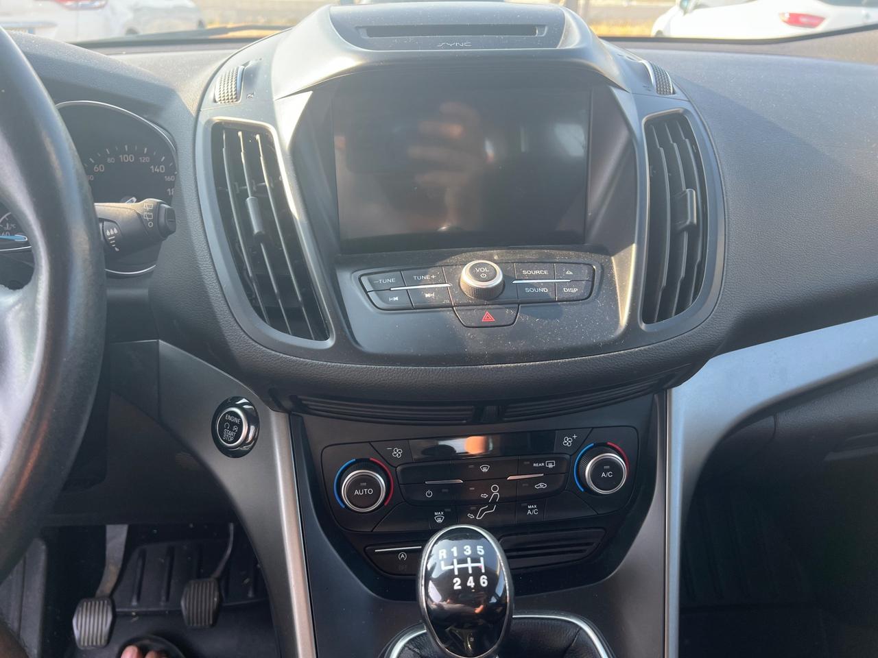 Ford Kuga 1.5 TDCI 120 CV Titanium |2017