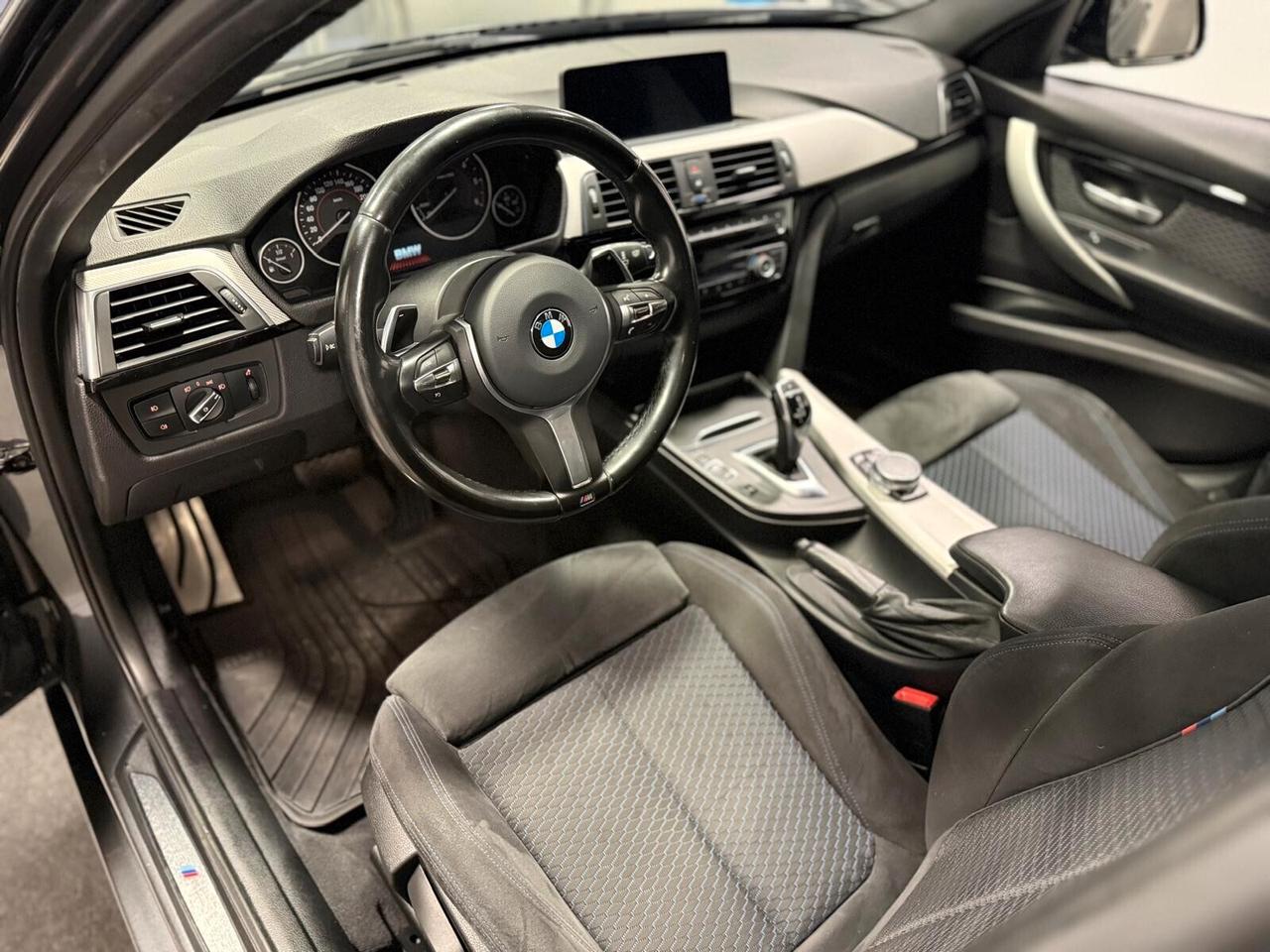 Bmw 320d 2.0cc 190cv Touring Msport euro6 automatica
