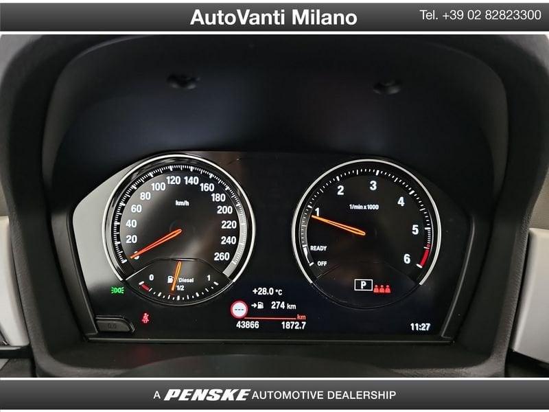 BMW X1 xDrive18d Advantage