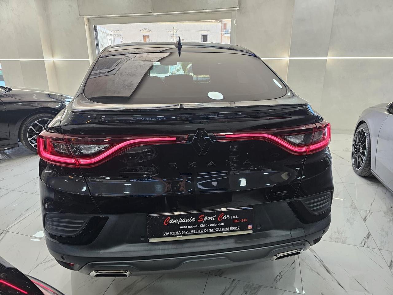 Renault Arkana Hybrid E-Tech 145 CV R.S.Line Fast Track