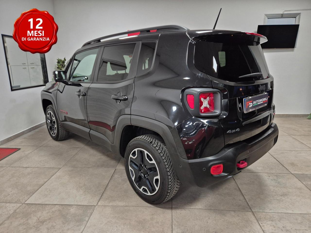 Jeep Renegade 2.0 Mjt 170CV 4WD Active Drive Low Trailhawk