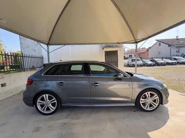 AUDI A3 SPB 30 TDI S-LINE UNICO PROPRIETARIO TENUTA BENE