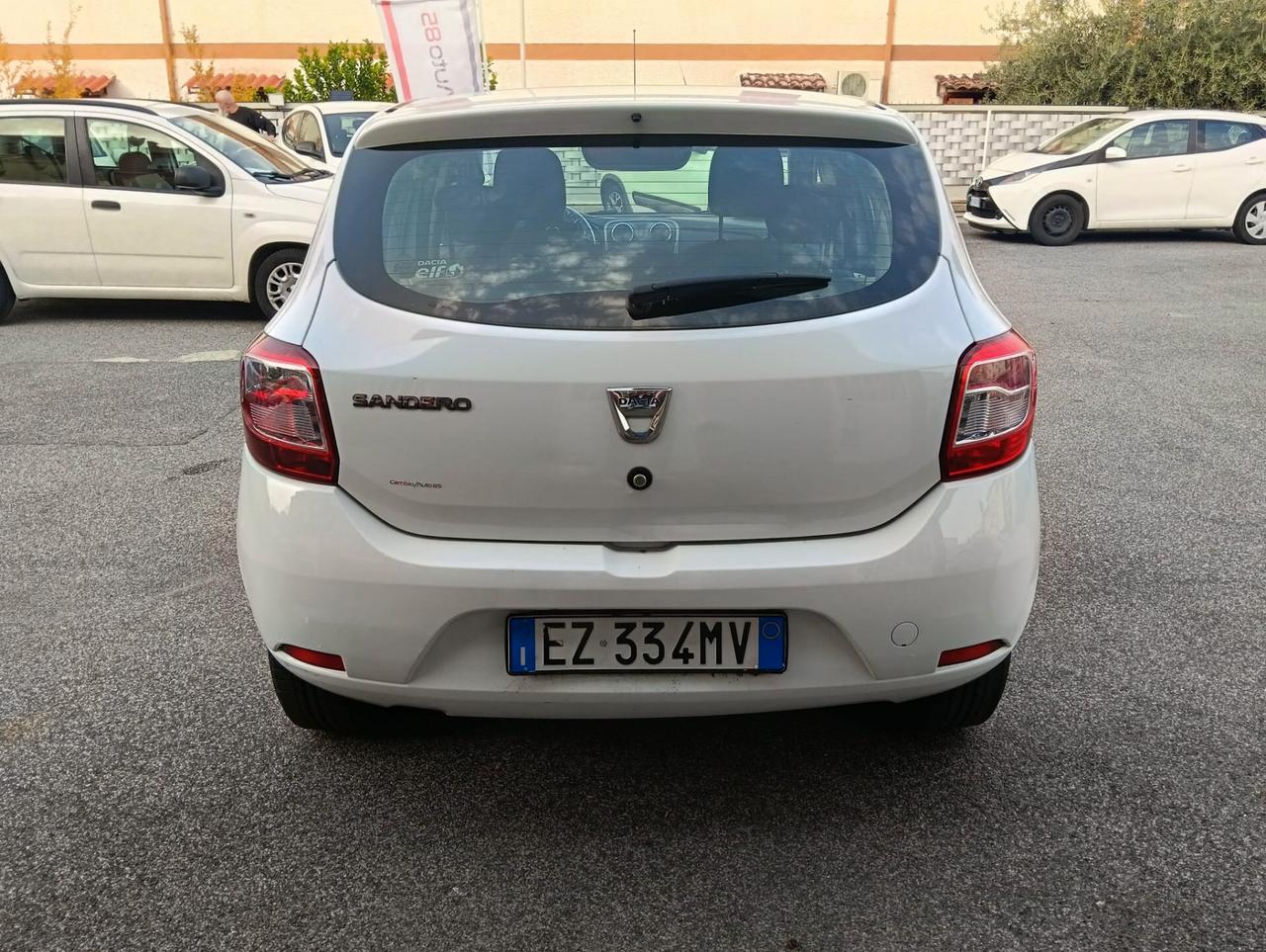Dacia Sandero 1.2 GPL 75CV Lauréate